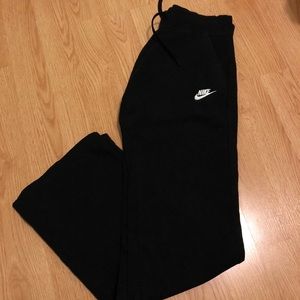 Nike sweatpants.